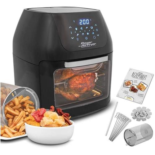 Mediashop PowerXL Air Fryer Multifunction, Heißluft-Fritteuse