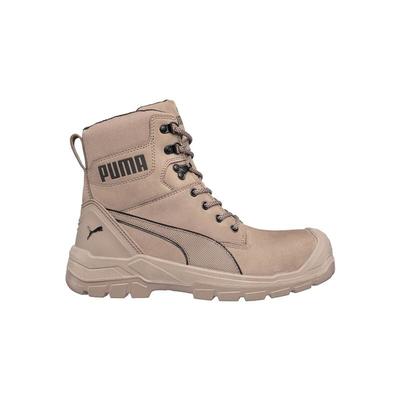 Puma 630740 Sicherheitsschuh conquest stone high S3 ci hi hro src stone,48