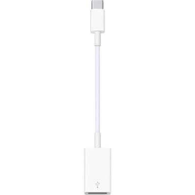 Usb-c / usb Adapter [1x usb-c® Stecker - 1x usb 3.2 Gen 1 Buchse a (usb 3.0)] 0.05 m Weiß - Apple