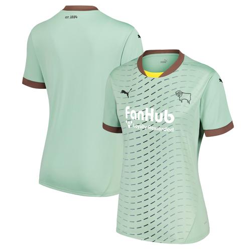 Derby County Puma Auswärtstrikot 2024-25 – Damen