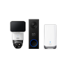 SoloCam S340 + Video Doorbell E340 + HomeBase S380