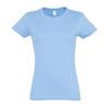 SOLS Imperial Damen T-Shirt, Kurzarm, Rundhalsausschnitt (Himmelblau)