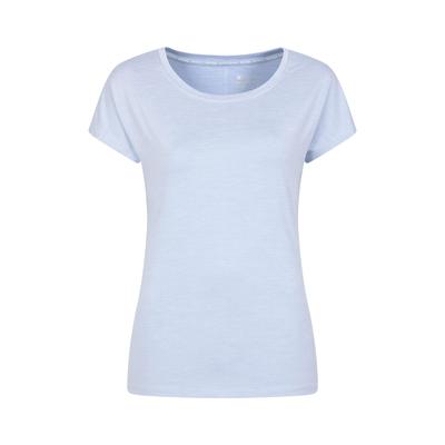 Mountain Warehouse - "Panna II" T-Shirt Mit UV-Schutz für Damen (Blassblau) Image