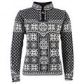 Dale of Norway - Women's Peace Sweater - Wollpullover Gr L grau