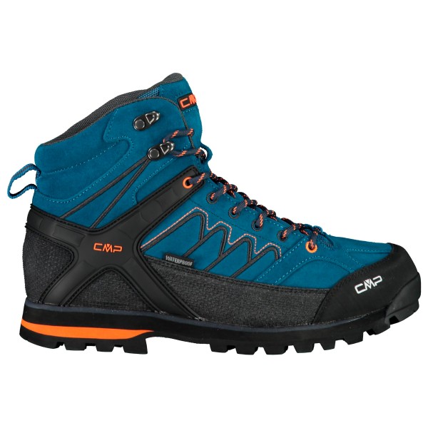 CMP - Moon Mid Trekking Shoes Waterproof - Wanderschuhe 43 | EU 43 blau/schwarz