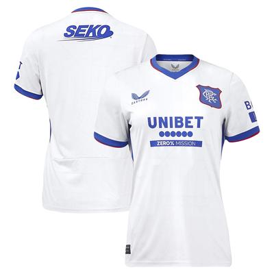 Glasgow Rangers Castore Auswärtstrikot 2024-25 - Damen Image
