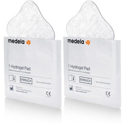 Medela Hydrogel Pads x2 2x4 St Kompressen Image