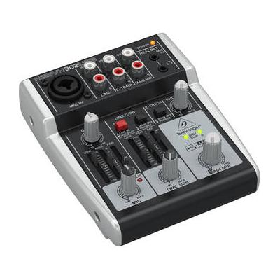 Behringer XENYX 302USB 5-Channel USB Mixer 302USB
