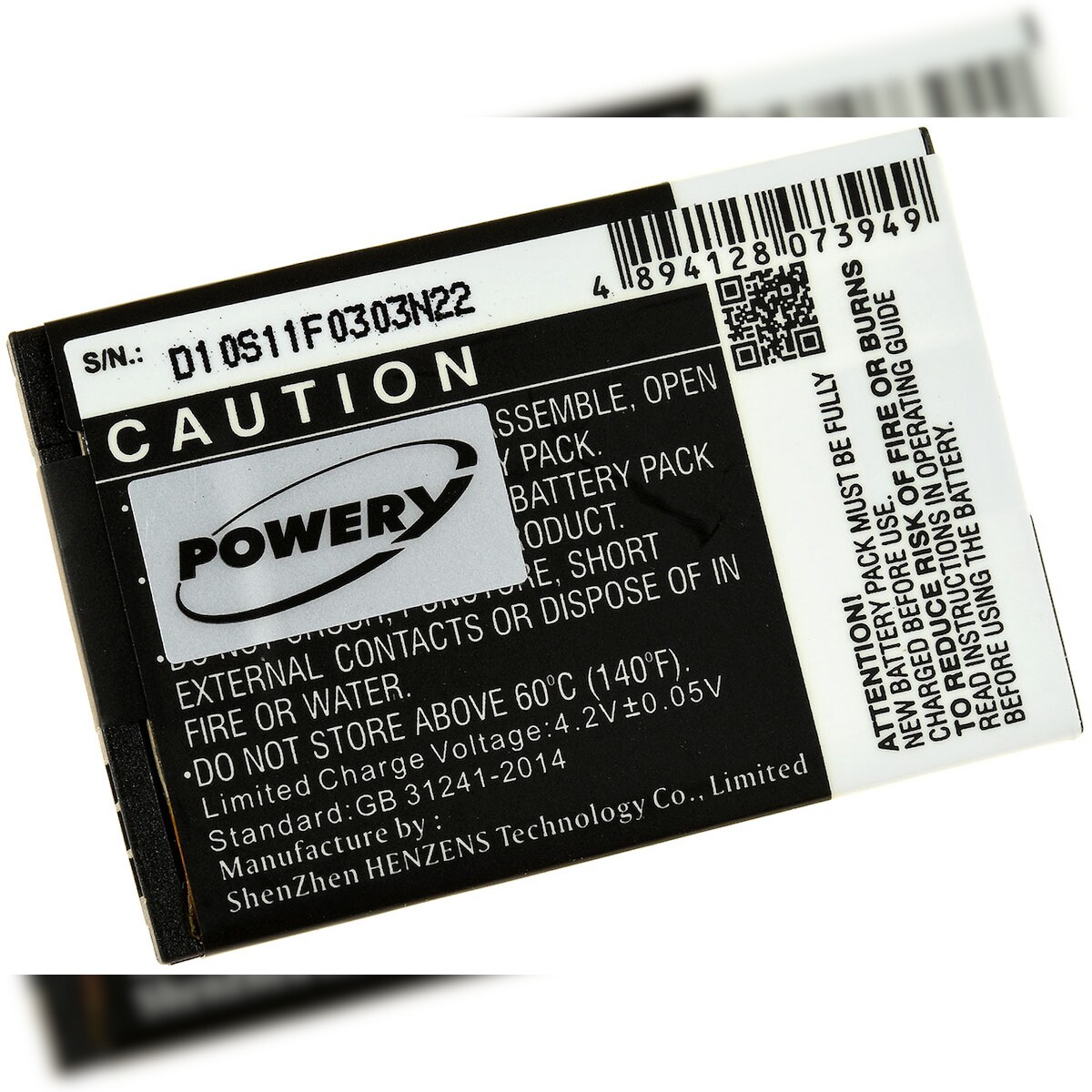 Powery Powerakku für Siemens OpenStage SL4 professional Image