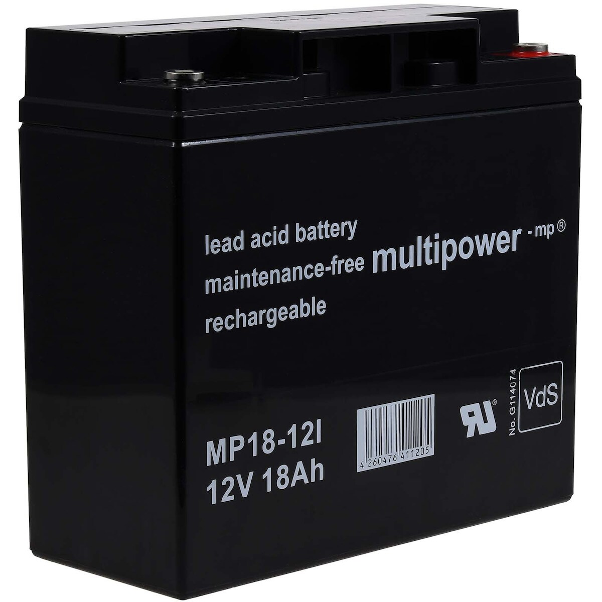 Powery Bleiakku (multipower) MP18-12I Vds Image