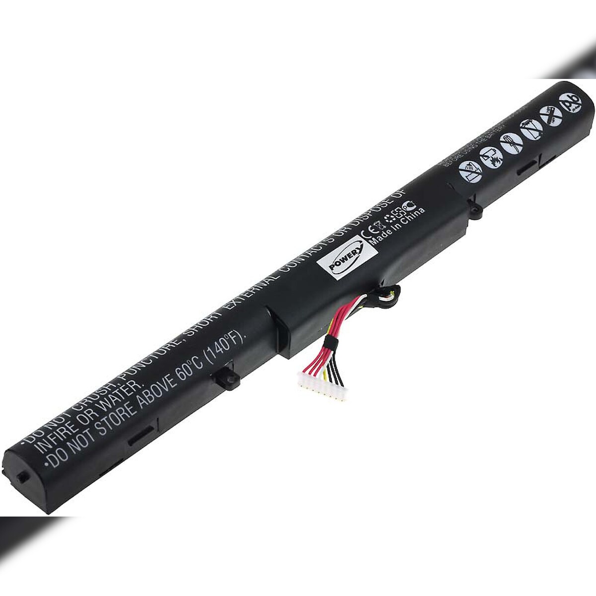 Powery Akku für Laptop Asus R751L