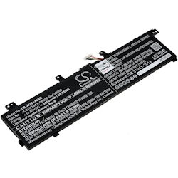 Powery Akku für Laptop Asus VivoBook S15 S532F-BN264T