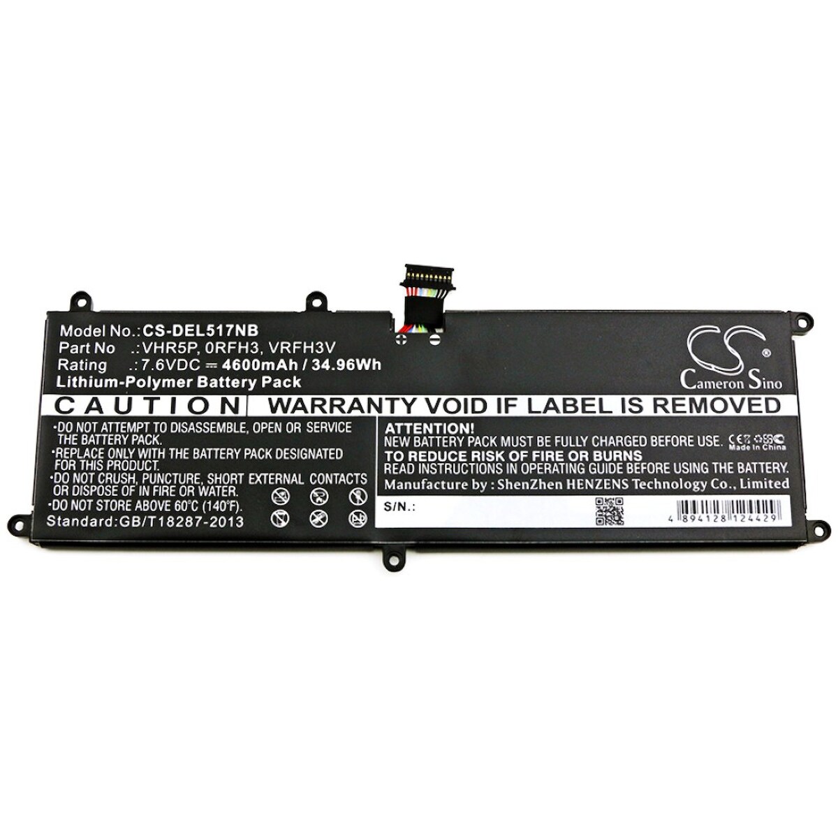 Powery Akku für Laptop Dell Latitude 11 5175, 11 5179