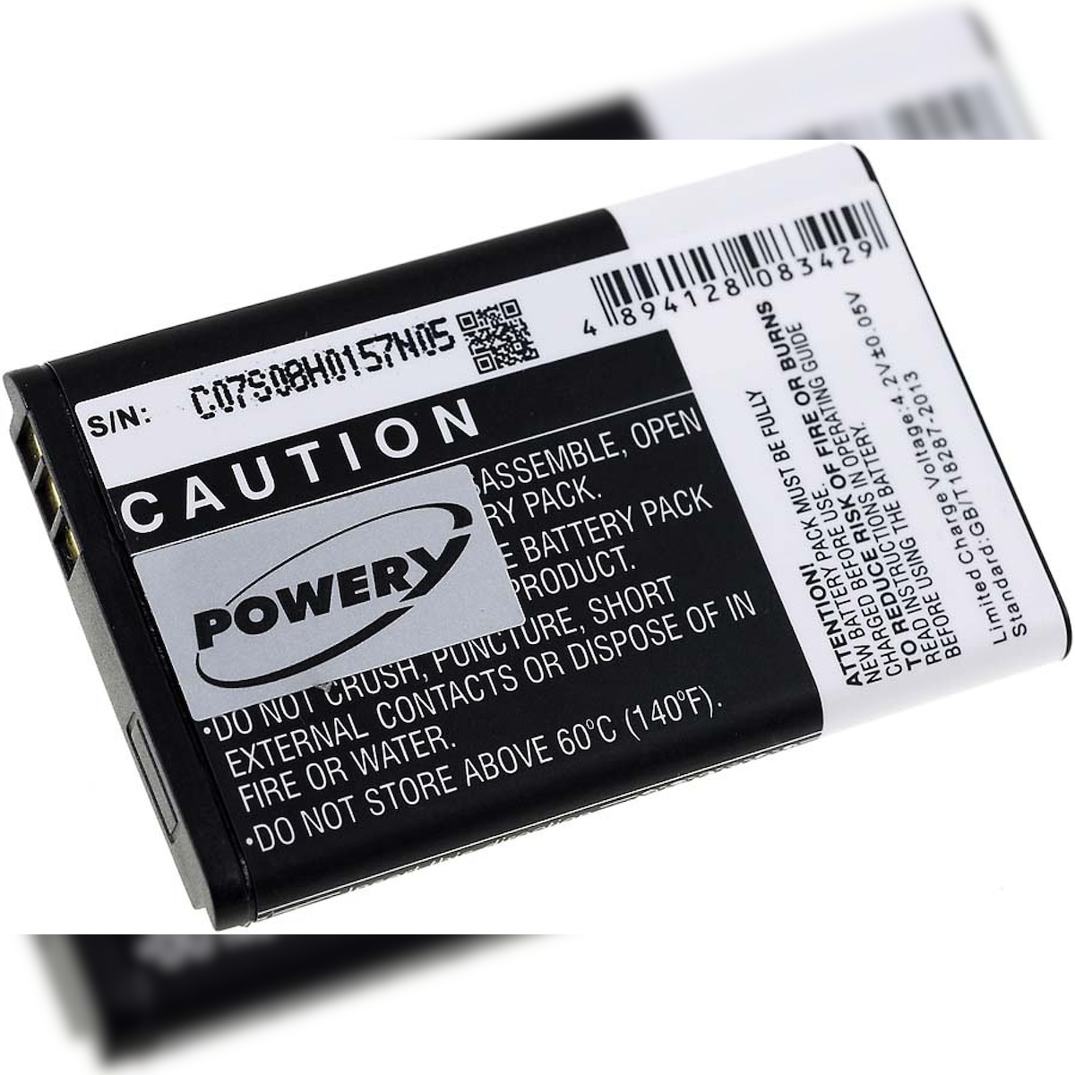 Powery Akku für Vertu Typ BL-5CV Image