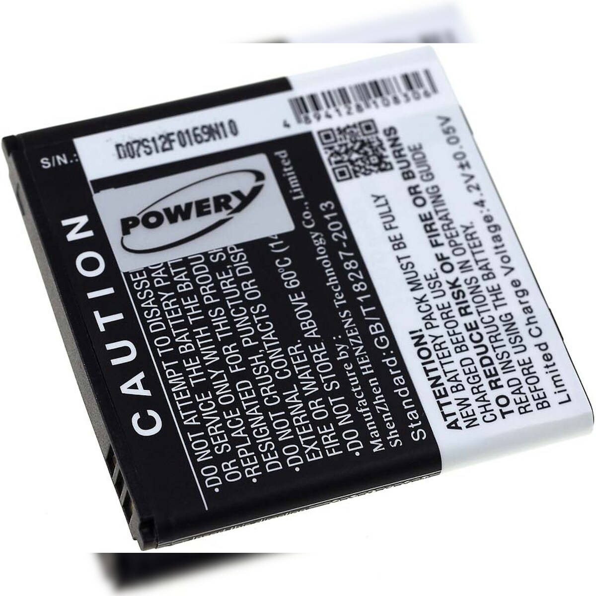 Powery Akku für Doro Liberto 820 mini Image