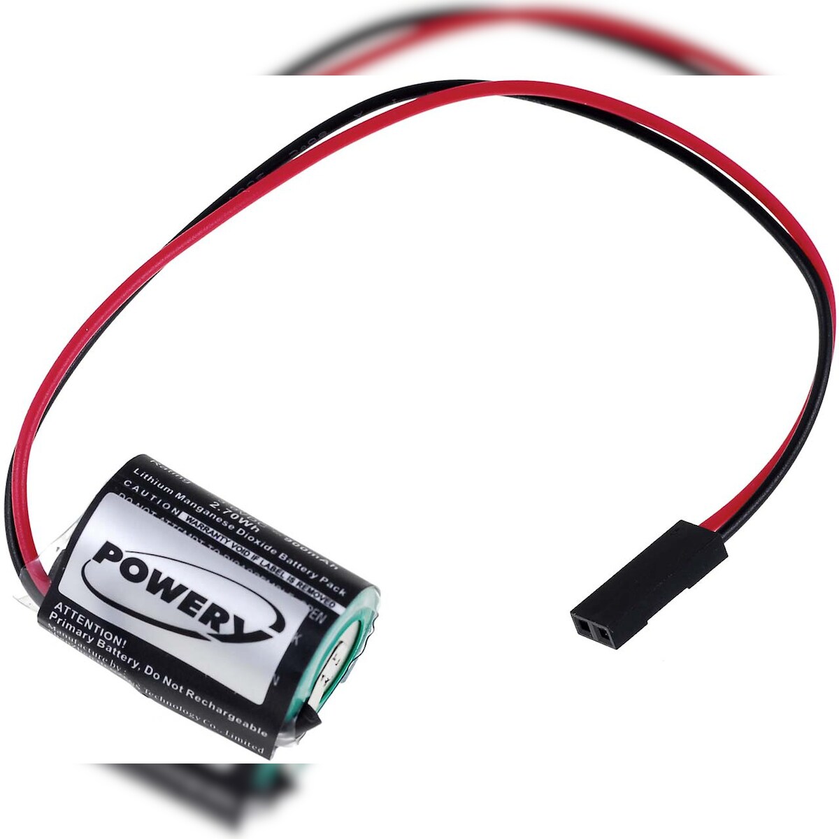 Powery SPS-Lithiumbatterie für Siemens Typ 840D Image