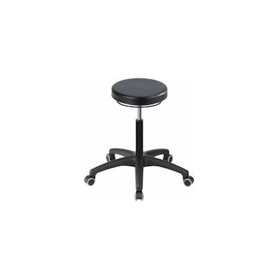 meychair Sitzhocker Assistant Basic mit Rollen, A1S-TR-PUA3; PU-Schaum Image
