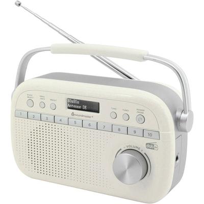 DAB280BE Tischradio dab+, ukw Beige - Soundmaster