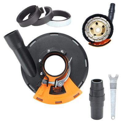 Swanew - Absaughaube 125mm/5inch für Winkelschleifer Insgesamt 5 Sauglöcher Breite Anwendung Image
