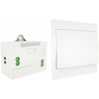110–230 V kabelloses Lichtschalter- und Empfänger-Set, selbstversorgende Image