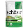 Schesir Bio 6 x 85 g pour chat - poulet bio, porc bio