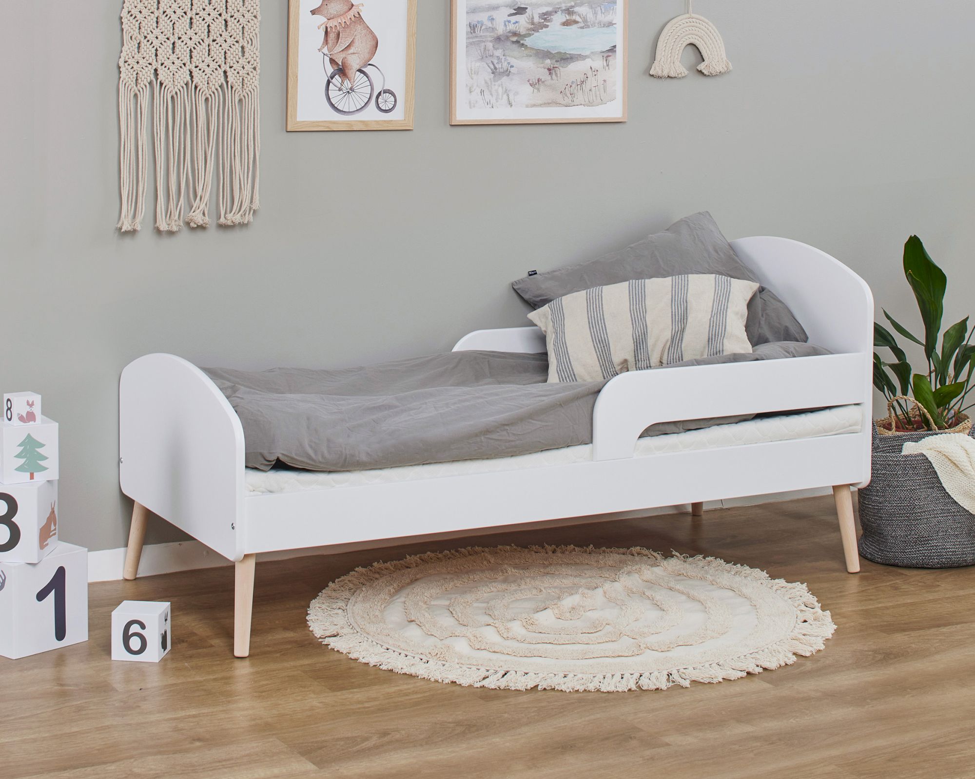 Hoppekids »Blend« Juniorbett weiß 70x160 cm