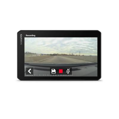 GARMIN PKW-Navigationsgerät "DRIVECAM 76 EU", schwarz, B:15cm H:10cm T:25cm, Navigationsgeräte