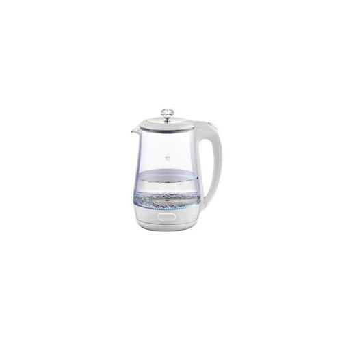 Maestro Mr-052-white Elektrischer Wasserkocher Aus Glas, Weiß, 1,7 L