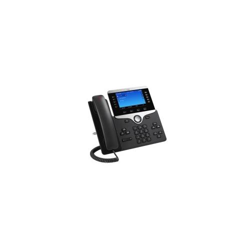 Cisco 8841 Ip-telefon Schwarz, Silber