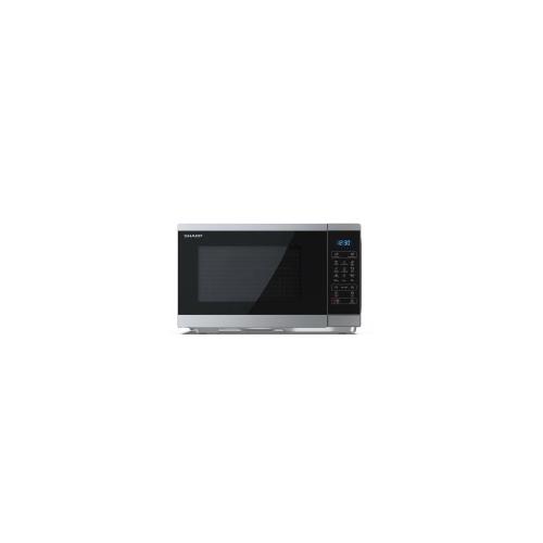 Sharp Yc-mg252ae-s Mikrowelle Arbeitsplatte Grill-mikrowelle 25 L 900 W Schwarz, Silber