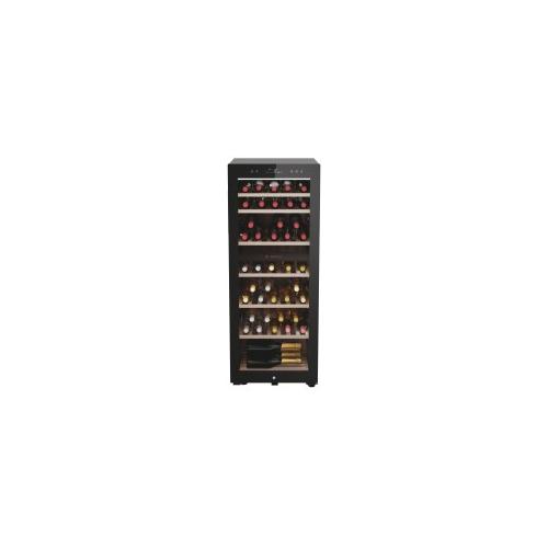 Haier Wine Bank 50 Serie 7 Hws77gdau1 Weinkühler Mit Kompressor Freistehend Schwarz 77 Flasche(n)