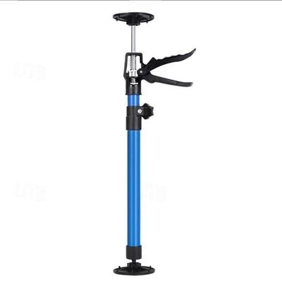 Cabinet Jack Support Pole Quick Adjustable Support Pole Telescopic Steel Rod for Drywall, Cabinets, Crown Moldings, and More - Expands from 45.3 to 114.7 Inches