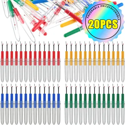 20-4PCS Seam Rippers for Sewing Tool Handy Stitch Ripper Hem Ripper Sewing Stitches Sewing Tools for Opening Removing Seams Hems