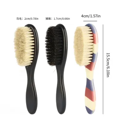 Wild Boar Bristles Material Dual-Purpose Beard Brush Shaving Set Barber Shop Perfessional Tools