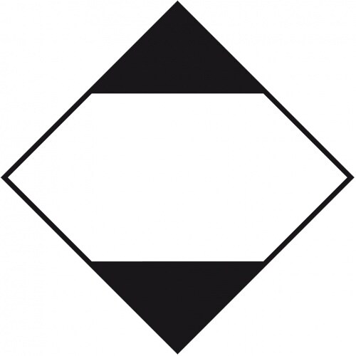 König Werbeanlagen Dreifke® Aufkleber I Verpackungskennzeichen Begrenzte Mengen, Folie, seewasserbeständig, 100x100mm, 500/Rolle, IMDG-Code, GGVSEB, ADR Image