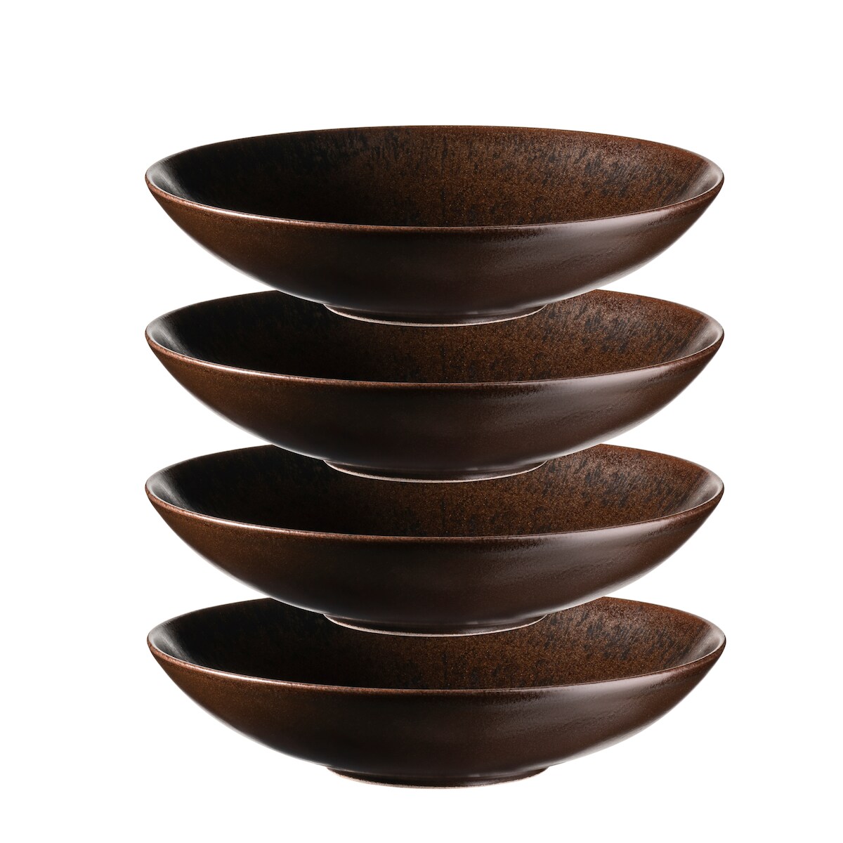 MÄSER Teller tief 22 cm 4er Set, METALLIC BRONZE, 581290 Image