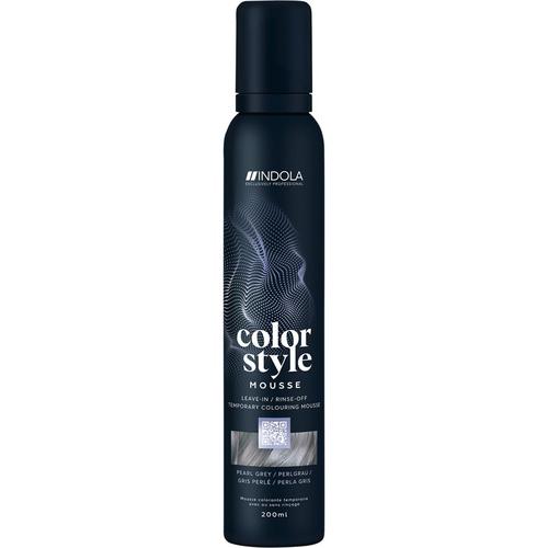 Indola - Pearl Grey Haartönung 200 ml Damen