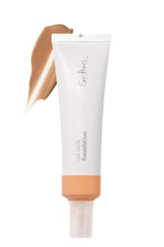 Ere Perez Oat Milk Foundation - Hydrating, Long Lasting & Full Coverage Foundation for All Skin Type, Brightening Pigment BB Cream Makeup Foundation Gift For Women (Mapple, 1 oz)