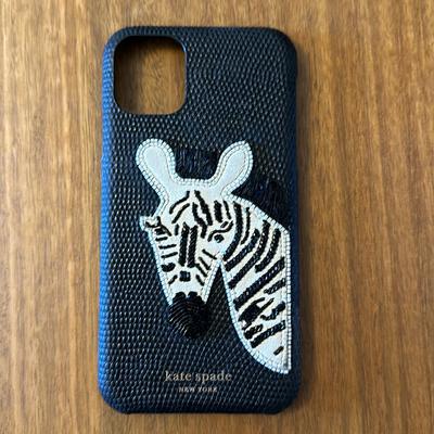 Kate Spade Cell Phones & Accessories | Iphone 11 Kate Spade Zebra Phone Case | Color: Black/White | Size: Iphone 11