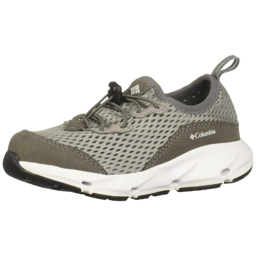 Columbia Other | Columbia Kids Vent (Little Kid/Big Kid) Ti Titanium/White 7 Big Kid | Color: Gray/White | Size: Osg