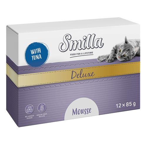 Smilla Deluxe Mousse 24 x 85 g - mit Thunfisch