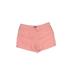 J.Crew Factory Store Athletic Shorts: Pink Solid Activewear - Women's Size Large