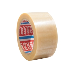 tesa 4124, PVC-Verpackungsklebeband, ultra strong, 50mm x 66m Image
