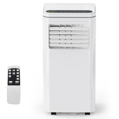 10,000 BTU 3-IN-1 Quiet AC Unit with Dehumidifier,Portable Air Conditioner,Fan & Sleep Modes