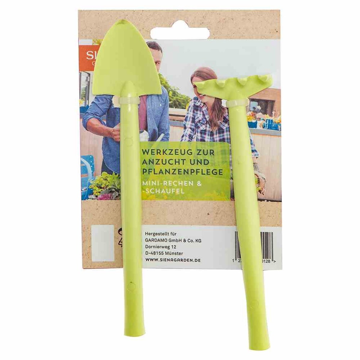 Siena Garden Pikierwerkzeug-Set (Rechen & Schaufel) Image