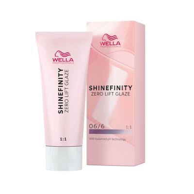 Wella Professionals - Shinefinity Zero Lift Gaze Demi-permanente Gel-Cremetönung Haartönung 60 ml Rosegold (366.5 € / 1 l) Image