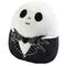 Jack Skellington/Sally original de 8 pouces - Cauchemar avant Noël - Peluche officielle Jazwares Halloween - Doux à collectionner jouet animal en peluche squishy - cadeau pour les enfants, les