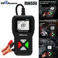 Tester batteria per auto 100-2000 CCA Strumento batteria per auto 6V 12V 24V Tester batteria per auto Analizzatore batteria per auto BM550 Strumento di test batteria