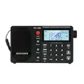 QODOSEN DX-286 Radio portatile AM/FM/LW/SW Digital World Full Band Radio con Chip per auto tef6686