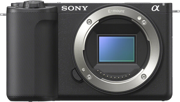 Sony Alpha ZV-E10 II APS-C Interchangeable Lens Mirrorless Content Creator Camera- Black